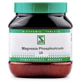 Dr. Willmar Schwabe India Magnesia Phosphoricum Biochemic Tablets - Safuron Naturals